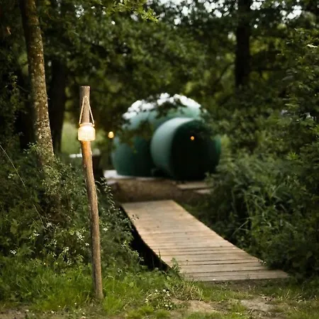 La Bulle - Nids Des Marais Luxussátor *